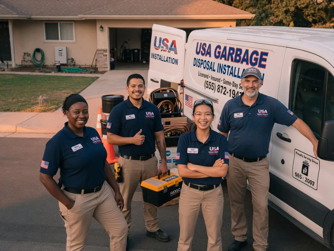 Garbage Disposal Replacement company in Elmaton, TX