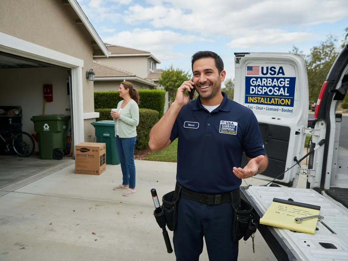 Garbage Disposal Replacement Elmaton, TX FAQs